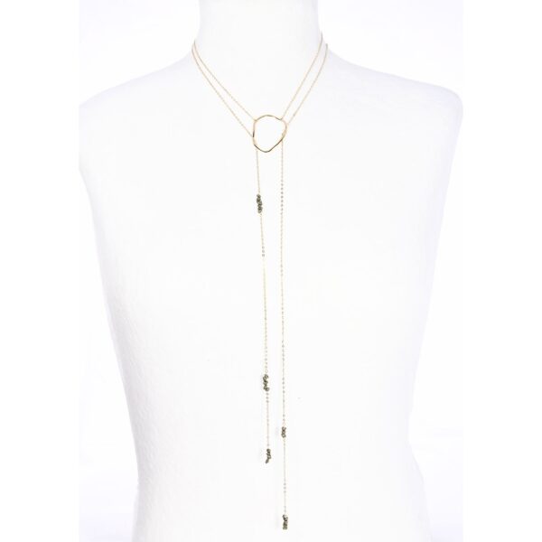 COLLIER-CERCLE-D-DORE