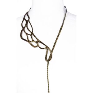 COLLIER TATOO SNAKE ASY BRONZE