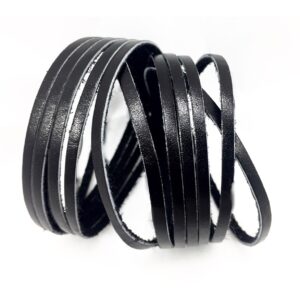 BRACELET SOUPLE DOUBLE NOIR