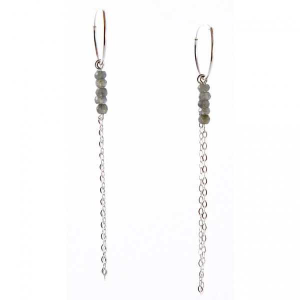 BOUCLES-DOREILLES-CERCLE-D-ARGENT