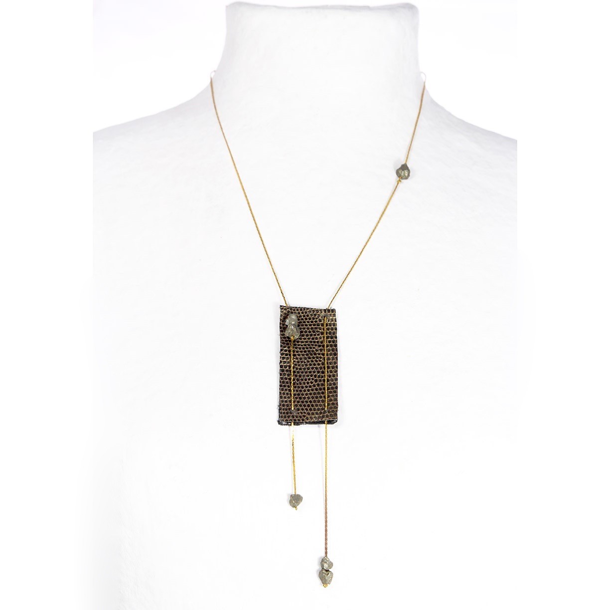 COLLIER RECTANGLE OR