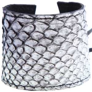 MANCHETTE SNAKE ARGENT (Python)