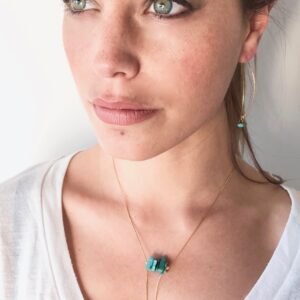 COLLIER STONE TURQUOISES