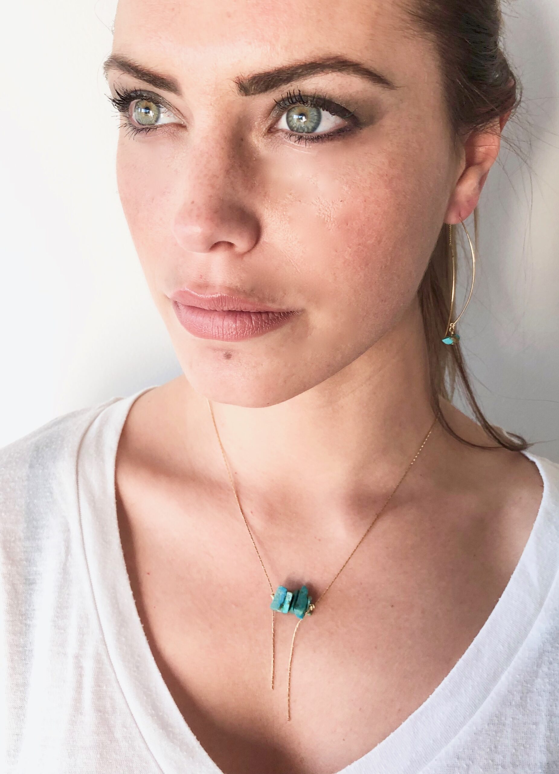 COLLIER STONE TURQUOISES