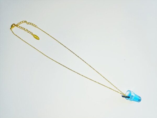 COLLIER BUBBLE TEA BLEU